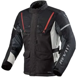 Giubbotto Moto Horizon 3 H2O Nero Rosso taglia 3XL