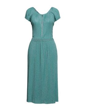 Vestido midi Mujer Azul turquesa 36,38,40 Mujer