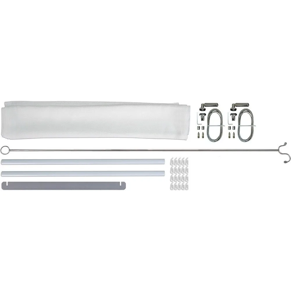 Kit Cortinas para Pérgolas Capri-Olympia - CANOPIA - FashionsVida