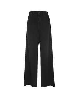 Jeans Barrel Leg Fit schwarz 24/L32 damen
