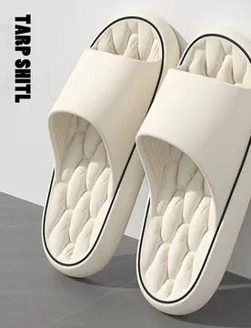 Super Light Soft Slippers Simple Fashion Slides EVA Elastic Shoes Colorful Sneakers In Door Bathroom Flip Flops - Aliexpress - FashionsVida