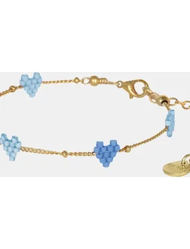 Pulsera Love miyuki cadena - Mishky - FashionsVida