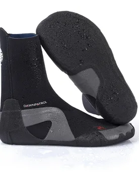 Chaussons De Plongée Dawn Patrol Round Toe 5 Mm Black EU 41-42 unisex - Rip curl - FashionsVida