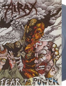 Hate, Fear & Power von - LP (Coloured, Limited Edition, Standard) - None - unisex