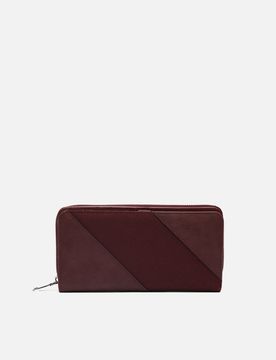 Lumis grand porte-monnaie effet daim ED