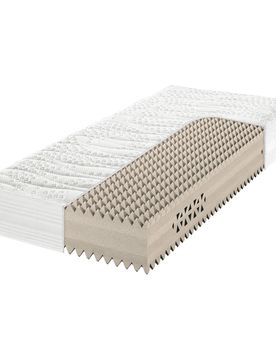 Matratze Pyramedus, H3 2 weiss