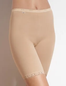 Basic+ Cotton Rich High Rise Shorts Nude female - Sloggi - FashionsVida
