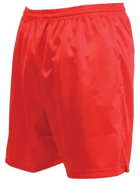 Microstripe Shorts Kind - Rouge - unisex - Size: 11/14 ans