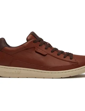 Sneaker Portofino Pier Lace Up Rust Full Grain EU 43 - Timberland - FashionsVida