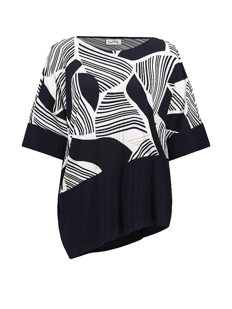Camiseta azul oscuro 40 - Joseph Ribkoff - FashionsVida