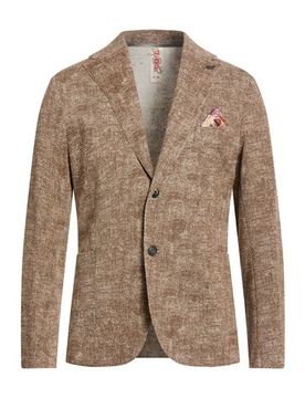 Americana Hombre Marrón claro 46,48,50,52,54 Hombre