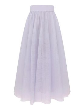 Gonna tulle lilac