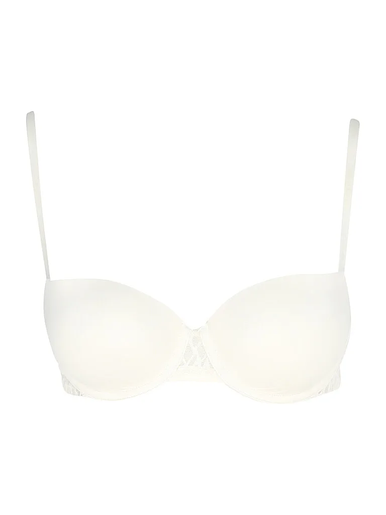 Sujetador con relleno blanco crema 36B - Calvin Klein - FashionsVida