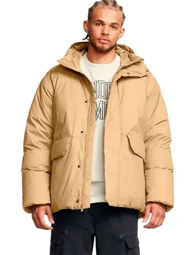 Limitless Ss Jacket Camel / Camel XL Men - Under armour - FashionsVida