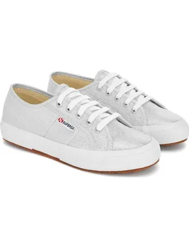 Lamew Unisex Metallic Trainers - - Size: 6 - Superga - FashionsVida