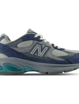 Men's Sneakers - Purple - Size 8.5 - Leather - Purple - Size: 8.5 - New Balance - FashionsVida