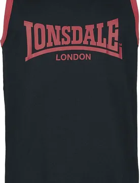 Tank-Top - KNOCKAN - L bis XL - für Männer - Größe XL - schwarz - Männer - male - Lonsdale London - FashionsVida