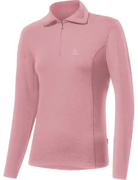 Löffler Midlayer Turtle Transtex® Rollkragenpullover, lila 42