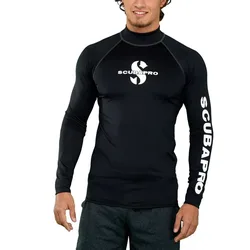 Rash Guard Manches Longues Upf 50 Rash Guard Black 2XL