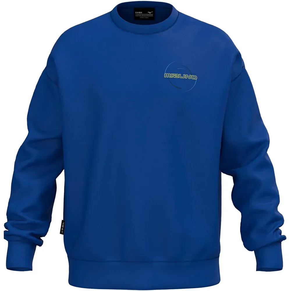 Athletic Sweatshirt Surf The Web L Men - Mizuno - FashionsVida