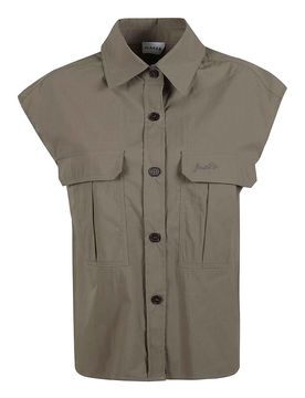 Camicia In Misto Cotone