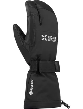 Guantes de montaña unisex EIGER NORDWAND WARM 3-FINGER - mammut - FashionsVida