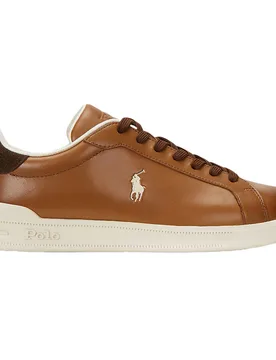 Polo Heritage Court II Hellbraun 41 Herren - Ralph Lauren - FashionsVida