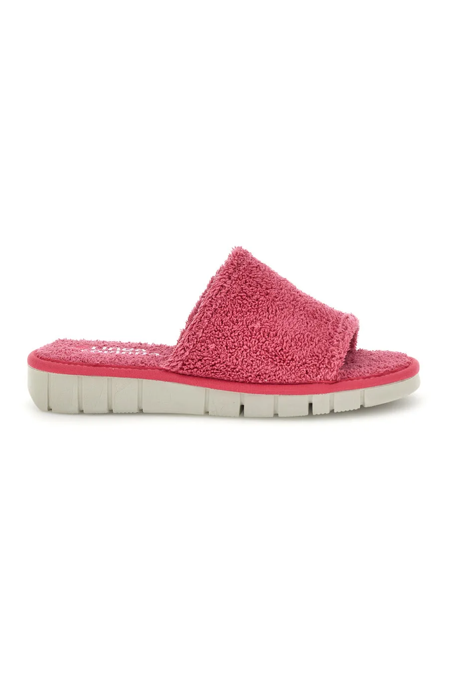 Pantofole Rosa con fascia ampia 7990 37 - LINEA COMODA - FashionsVida