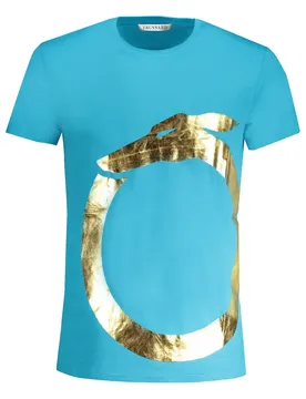 Herren T-Shirt Hellblau TRU2MTS01_AZ12TEAL