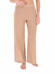 Pantalone copricostume BEIGE S