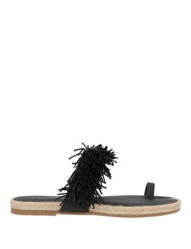 Espadrillas Mujer Negro 35,36 Mujer