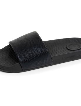 Mules Claquettes EVERYWEAR Noir noir serpent 37