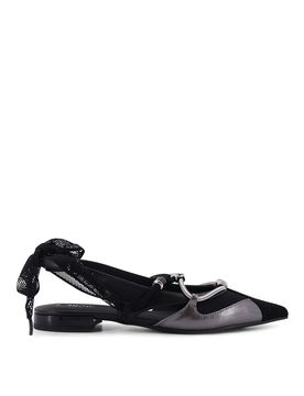 Pinko Ballerine Gianira In Pelle