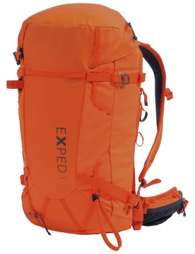 Ski-/Snowboard-Rucksack Couloir 30 Dark Lava Orange - Exped - FashionsVida