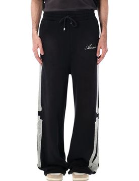 Sophisticated Drawstring Waistband Pants - Size M