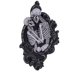 Gothic Dekoartikel - And Even Then Wall Plaque - multicolor - None - unisex