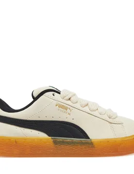 Sneakers Suede XL Dark Risk Sneaker 401348 02 Beige 43 female - Puma - FashionsVida