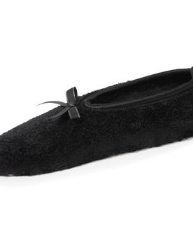Chaussettes peluche Noir noir 35/38
