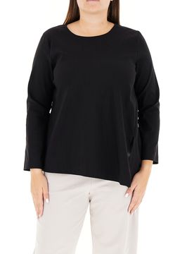 JURERE Maglia misto viscosa NERO S