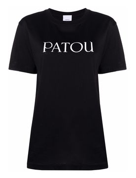Patou T-shirt stampa logo