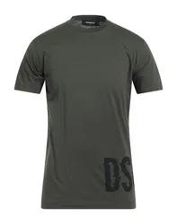 Camiseta Hombre Verde militar L,M,S,XL,XS,XXL Hombre