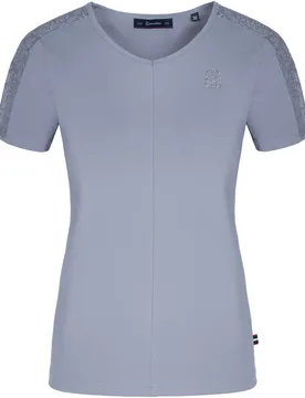Damen T-Shirt SOMI stormblue 40 - Cavallo - FashionsVida