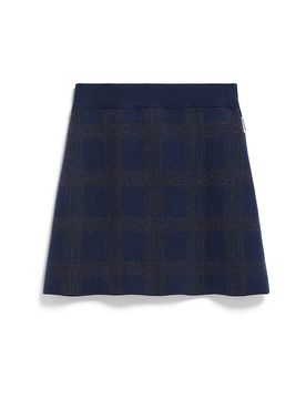 Minirock DARLAA dunkelblau L damen