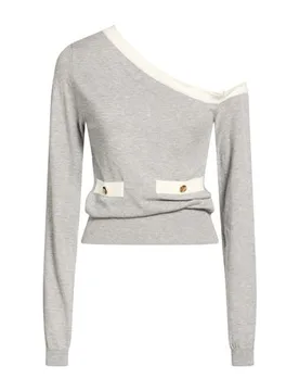 Pullover Mujer Gris 2,3 Mujer - Babylon - FashionsVida