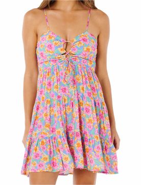 Malibu cove vestidos mujer Azul (XS)