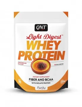 Protéine De Lactosérum Light Digest Crème Brûlée 500g