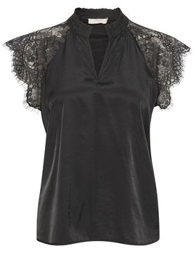 Cream Blusa 'Nola' negro