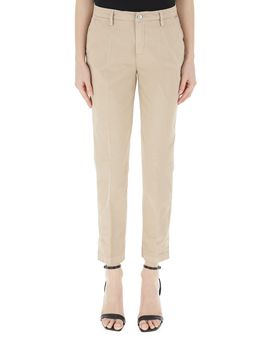 Pantalone in cotone LIU JEANS BEIGE 26