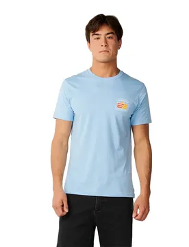 T-shirt à Manches Courtes Streamline Bells Blue Bell M