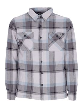 Camicia Imbottita Uomo Dawn Patrol Shacket Grey
